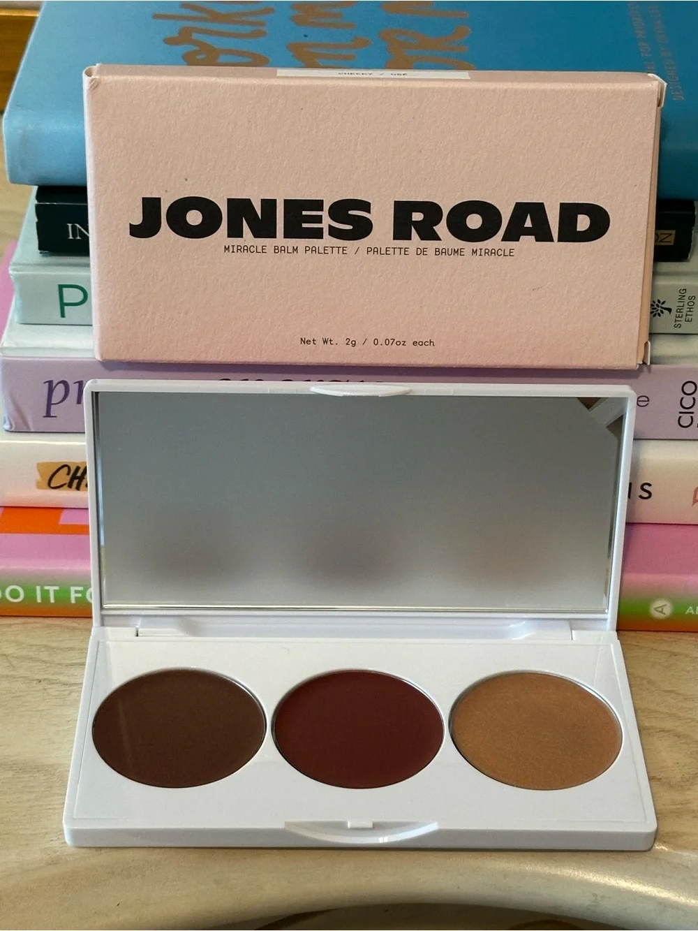 Jones Road Miracle Balm Palette - limited edition Trio